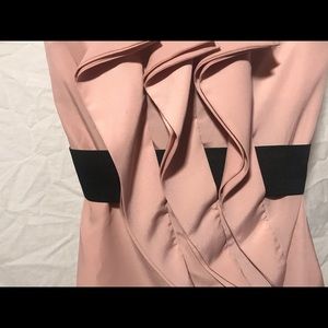 forever 21 ruffled tube top